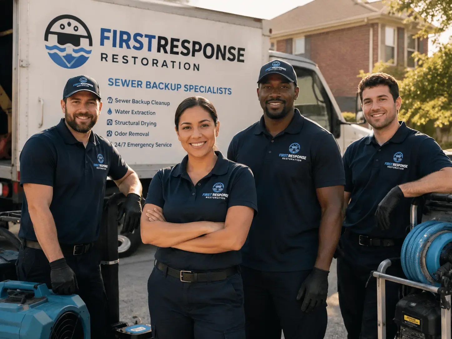 FirstResponse Restoration serving Causey, NM
